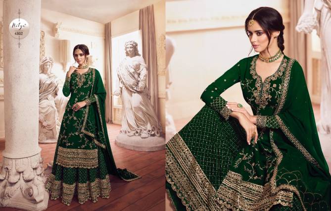 LT Nitya Vol-149 Series 4901 to 4906 Wedding Wear Heavy Designer Salwar Suit Wholesale Market In Surat